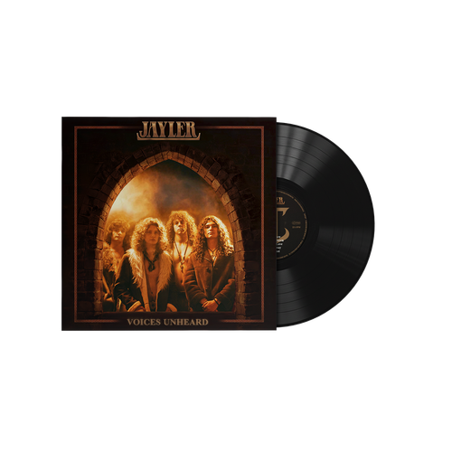Jayler 'Voices Unheard' LP Black Vinyl