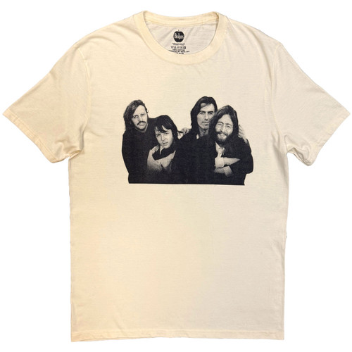 The Beatles 'Group Photo Anthology Infill' (Neutral) T-Shirt