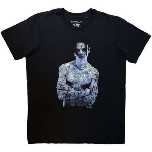 YUNGBLUD グラフィックTシャツ Lサイズ YUNGBLUD ヤングブラッド - Lyric Photo / Tシャツ / メンズ 【公式