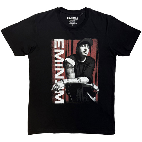 Eminem 'Lean' (Black) T-Shirt