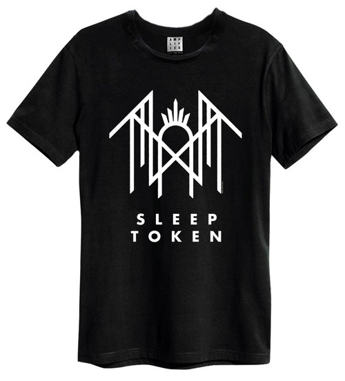 Sleep Token 'Crystalina Logo' (Black) T-Shirt