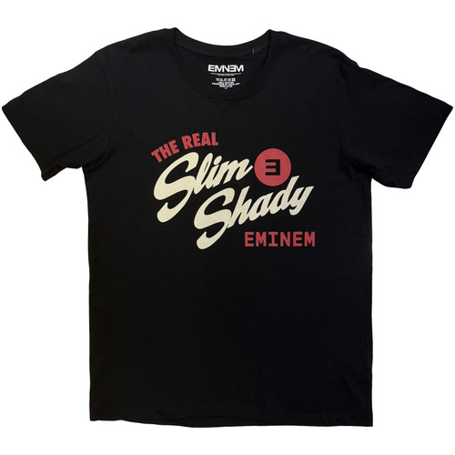 Eminem 'The Real Slim Shady' (Black) T-Shirt