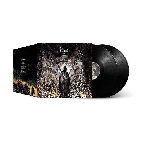 Vreid 'The Skies Turn Black' 2LP Black Vinyl