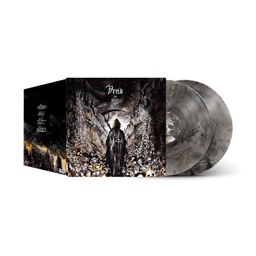 Vreid 'The Skies Turn Black' 2LP Black Grey Smoke Vinyl