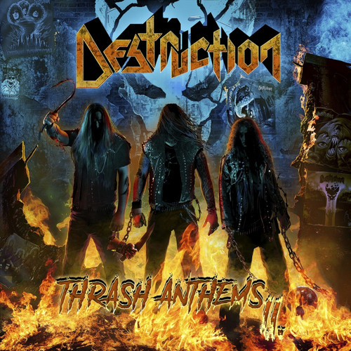 Destruction 'Thrash Anthems II' CD
