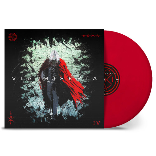 HOKKA 'Via Miseria IV' LP Red Vinyl
