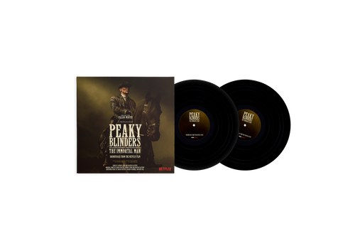 Antony Genn, Martin Slattery 'Peaky Blinders: The Immortal Man (Soundtrack from the Netflix Film)' 2LP Black Vinyl