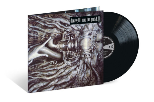 Danzig 'Danzig III: How The Gods Kill' LP Black Vinyl