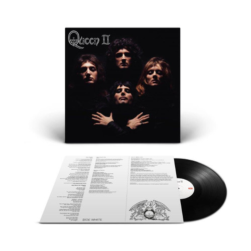Queen 'Queen II' (2026 Mix) LP 180g Black Vinyl