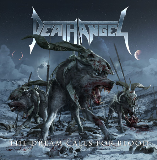 Death Angel 'The Dream Calls For Blood' CD Jewel Case