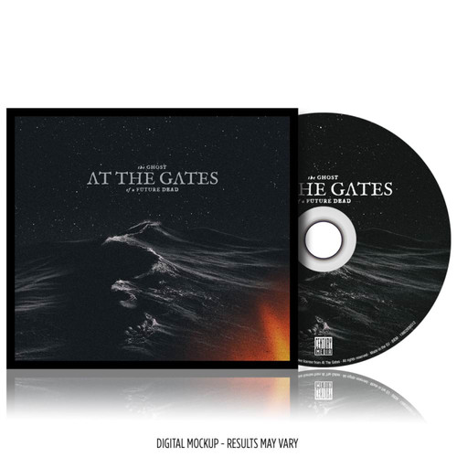 At The Gates 'The Ghost of a Future Dead' CD Digipack & Poster