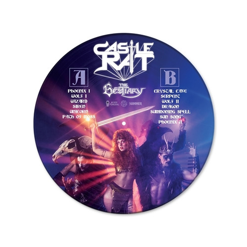 Castle Rat 'The Bestiary' LP Picture Disc Vinyl
