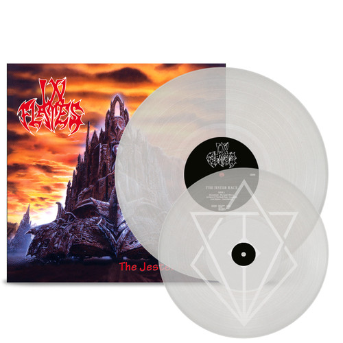 In Flames 'The Jester Race' LP + 10" Crystal Clear Vinyl