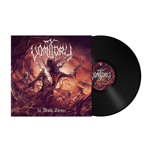 Vomitory 'In Death Throes ' LP 180g Black Vinyl