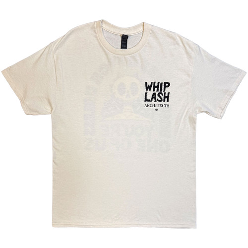 Architects 'Whiplash Who Gives A Fuck' (Neutral) Ex-Tour T-Shirt