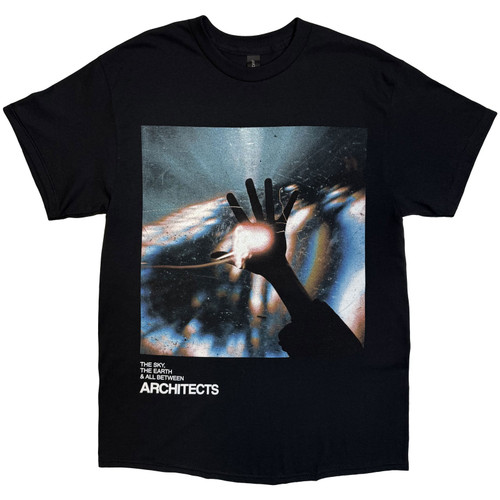 Architects 'The Sky The Earth And All EU Tour October 25' (Black) Ex-Tour T-Shirt