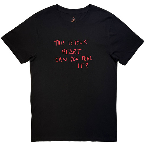 Bastille 'This Is Your Heart' (Black) Ex-Tour T-Shirt