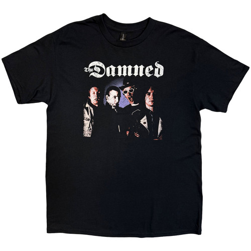 The Damned 'Photo UK & EU Tour 24' (Black) Ex-Tour T-Shirt