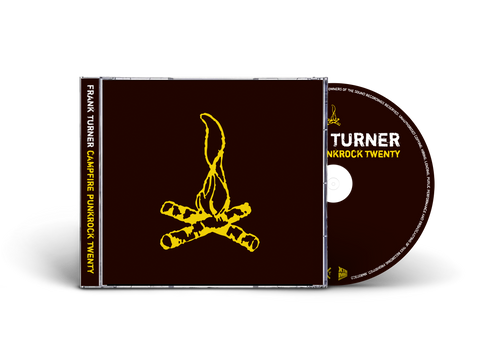 Frank Turner 'Campfire Punkrock 20' CD Jewel Case