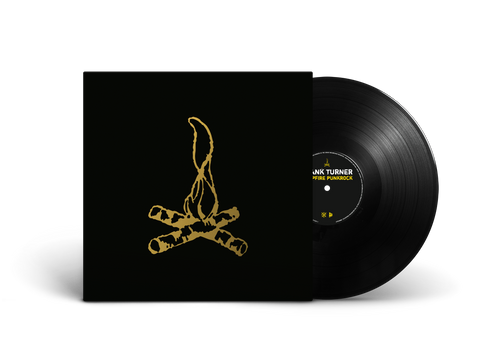 Frank Turner 'Campfire Punkrock 20' LP Black Vinyl