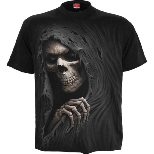 Spiral 'Grim Ripper' (Black) T-Shirt