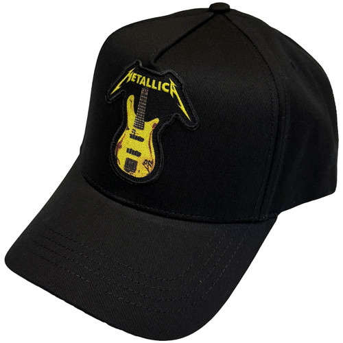 Metallica 'Robb Bass' (Black) Baseball Cap