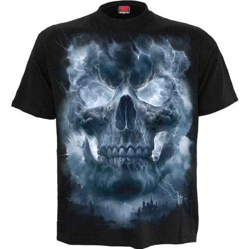 Spiral 'Grave Skies' (Black) T-Shirt