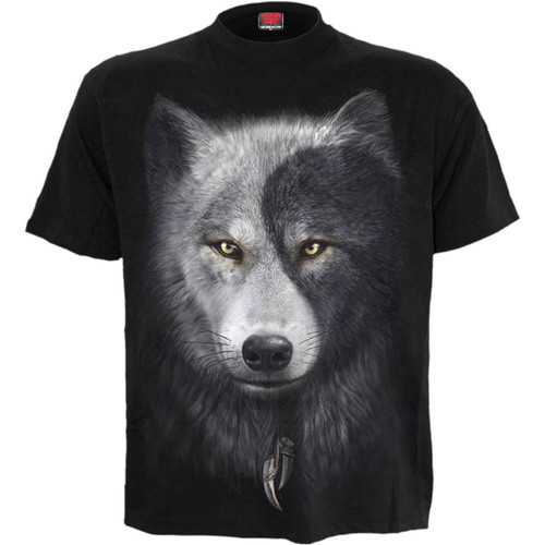 Spiral 'Wolf Chi' (Black) T-Shirt