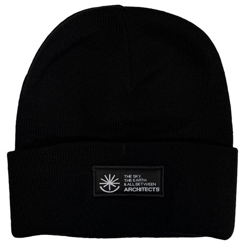 Architects 'The Sky The Earth And All Between' (Black) Ex-Tour Beanie Hat