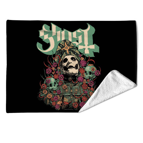 Ghost 'Bliss' Sherpa Fleece Blanket