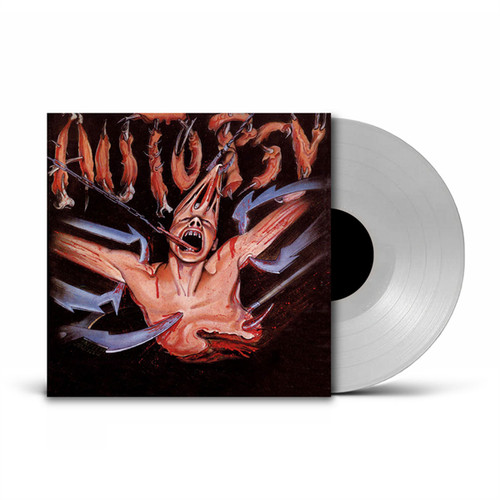 Autopsy 'Severed Survival' LP Clear Vinyl