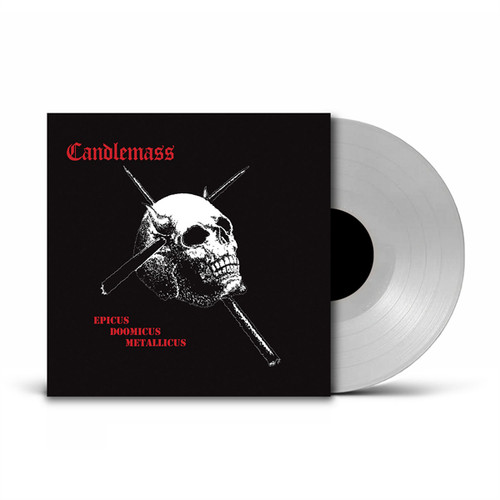 Candlemass 'Epicus Doomicus Metallicus' LP Clear Vinyl