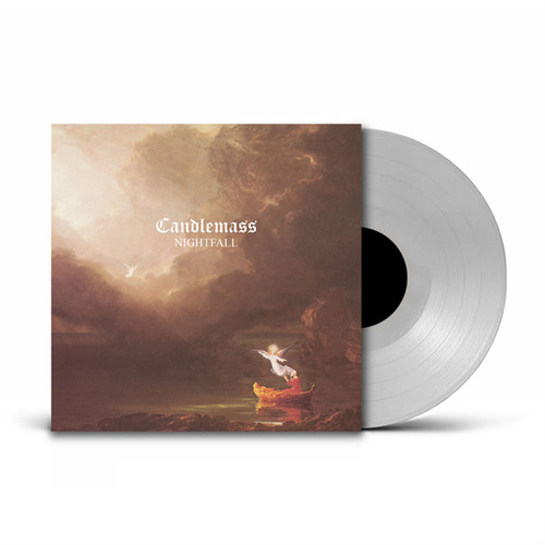 Candlemass 'Nightfall' LP Clear Vinyl