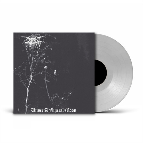 Darkthrone 'Under A Funeral Moon' LP Clear Vinyl