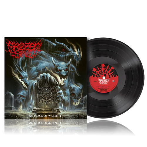 Frozen Soul 'No Place Of Warmth' LP Black Vinyl