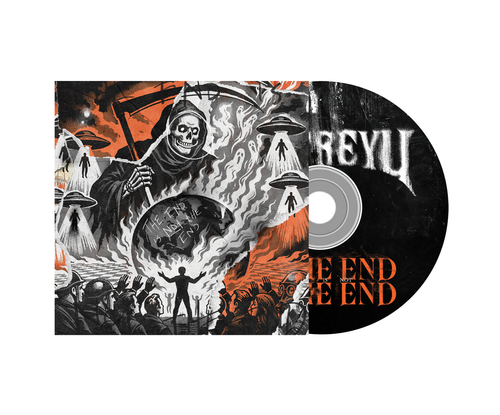 Atreyu 'The End Is Not The End' CD