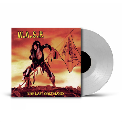 W.A.S.P. 'The Last Command' LP Clear Vinyl