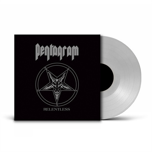 Pentagram 'Relentless' LP Clear Vinyl