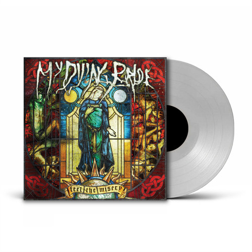 My Dying Bride 'Feel The Misery' 2LP Clear Vinyl