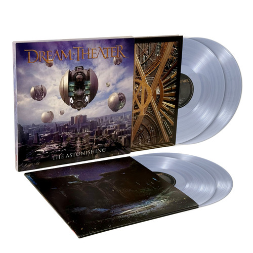 Dream Theater 'The Astonishing' 4LP Clear Vinyl