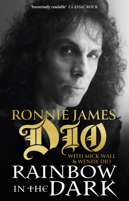 Ronnie James Dio 'Rainbow In The Dark' Paperback Book