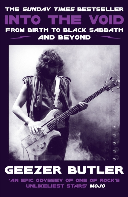 Geezer Butler 'Into the Void : From Birth to Black Sabbath – and Beyond' Paperback Book