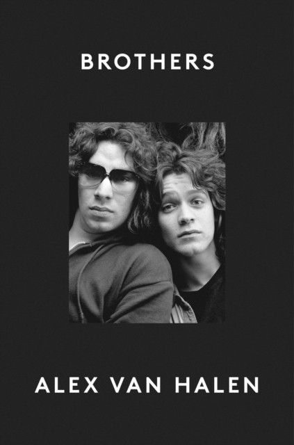 Alex Van Halen 'Brothers' Paperback Book