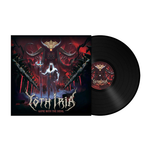 Yoth Iria 'Gone With The Devil' LP 180g Black Vinyl