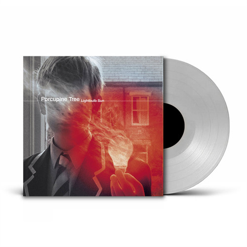 Porcupine Tree 'Lightbulb Sun' 2LP Clear Vinyl