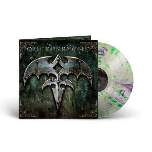Queensryche 'Queensryche' LP Green Purple Marble Vinyl