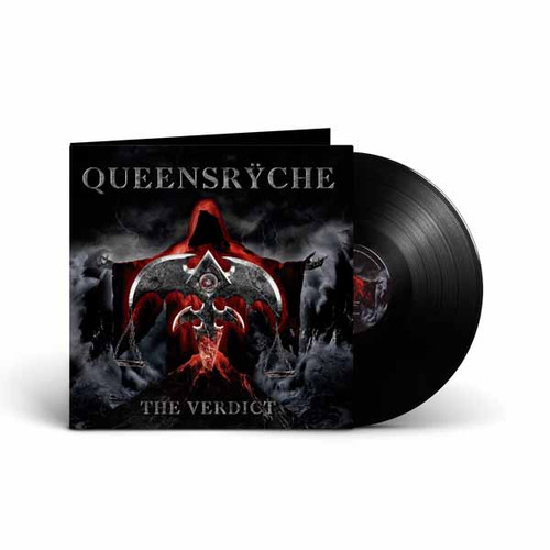 Queensryche 'The Verdict' LP Black Vinyl