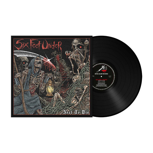 Six Feet Under 'Next To Die' LP 180g Black Vinyl