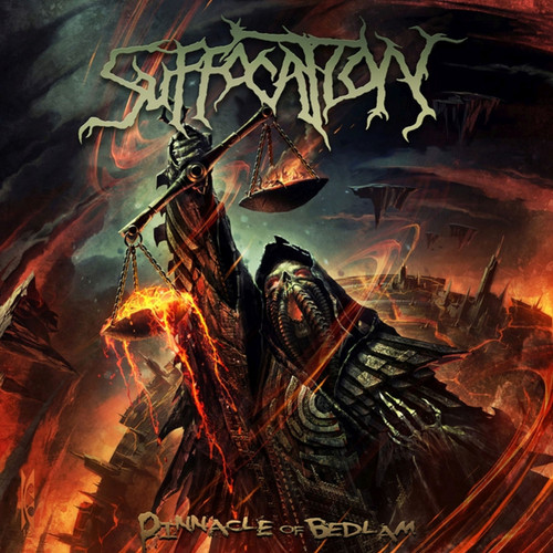 Suffocation 'Pinnacle Of Bedlam' CD