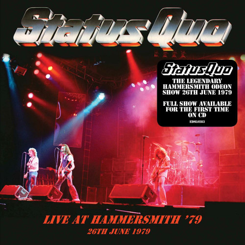 Status Quo 'Live At Hammersmith 1979' 2CD